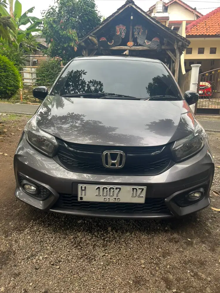 Honda Brio Satya 2019 Bensin