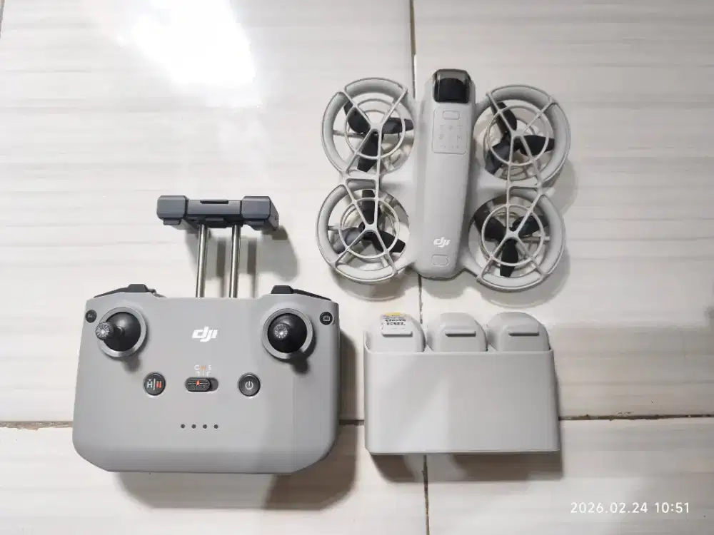 DJI NEO kondisi jossjiss