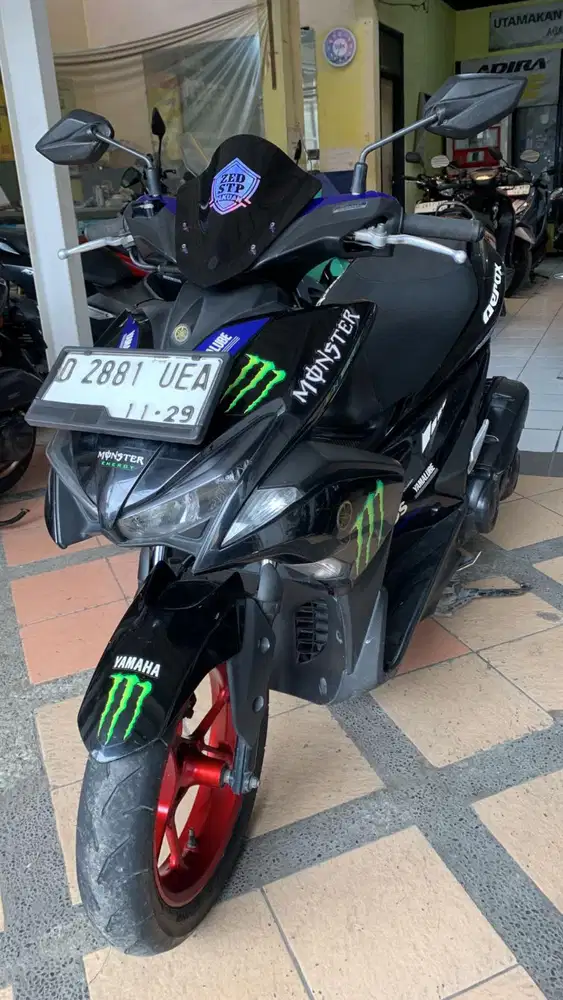 Yamaha Aerox 155 VVA R Tahun 2019