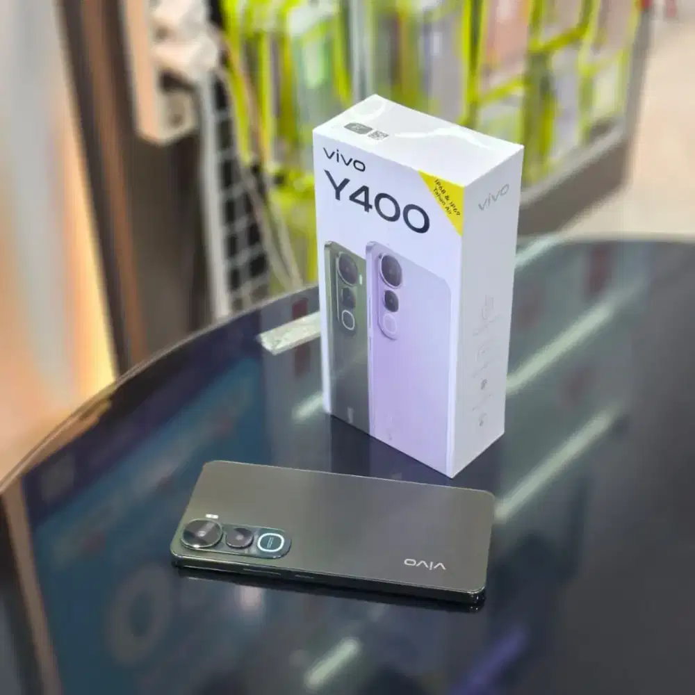 Vivo Y400 gratis ongkir kelokasi