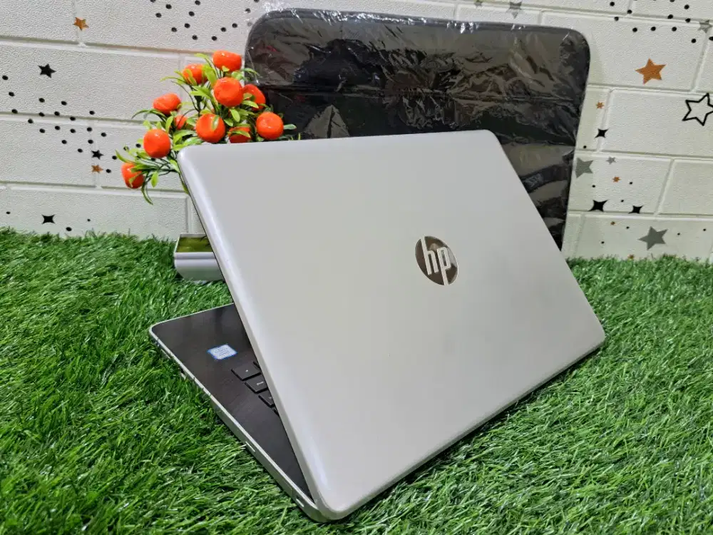 Jual BU bngt laptop hp 14 core i3 gen 6 siap pakai