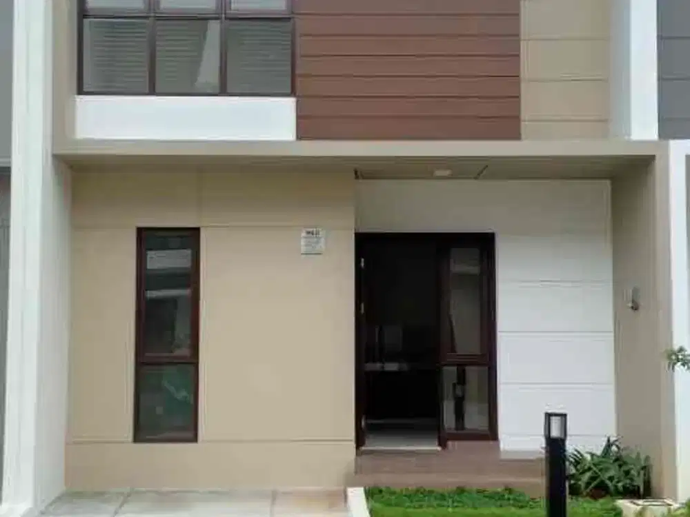 Jual Rumah Summarecon Bekasi Cluster Olive Residence Furnished Dekat Tol 2 KT