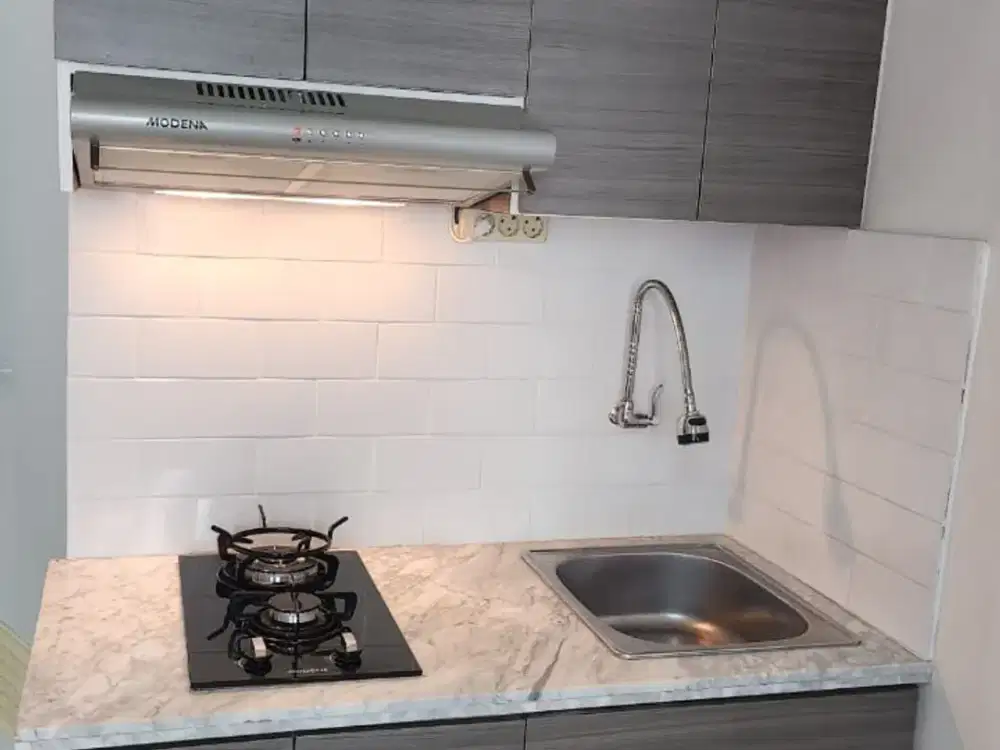 APARTEMEN GREEN PRAMUKA CITY 2 KAMAR FULL FURNISHED TOWER PENELOPE MALL TAHUNAN JAKARTA PUSAT