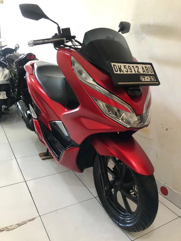 Honda PCX ABS Th.2019 Merah!!
