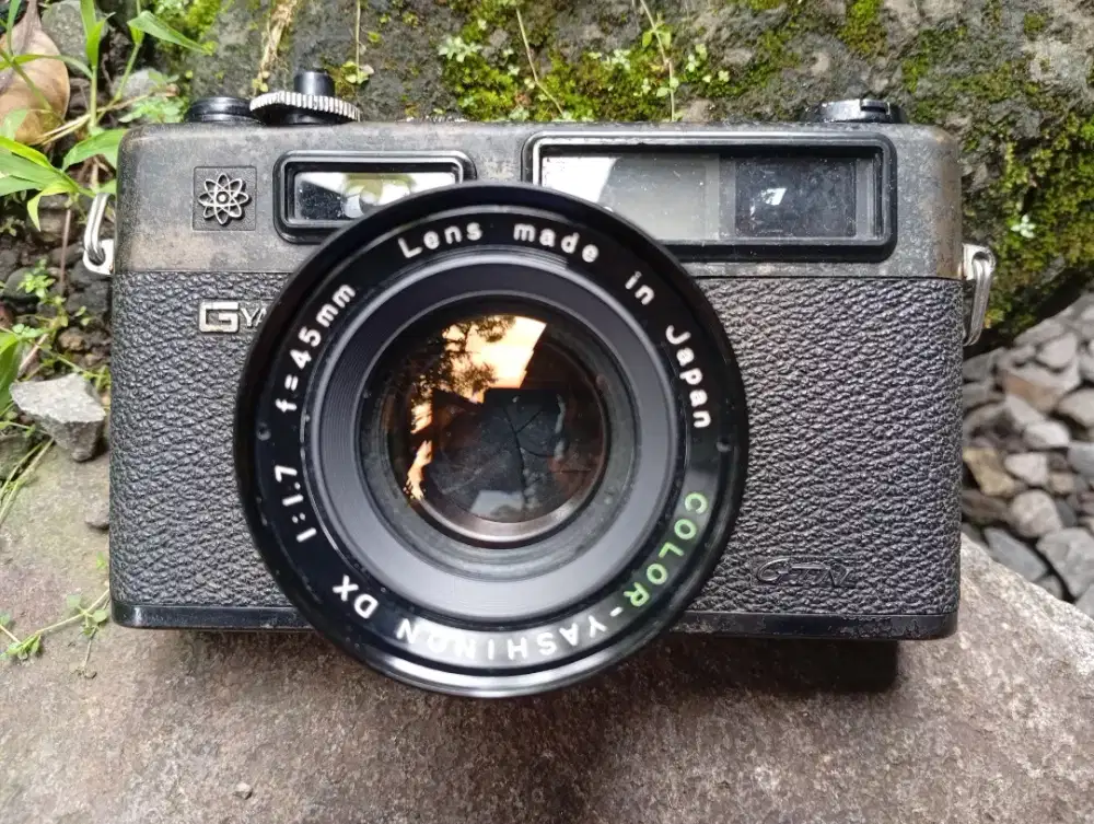 Yashica elektro35-gtn / kamera analog jadul