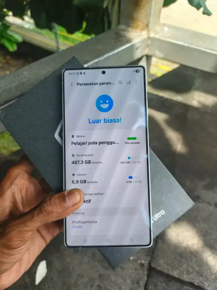 Samsung s25 ultra 12/512GB