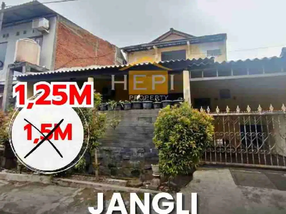 Di Jual Rumah Cantik di Jangli Semarang