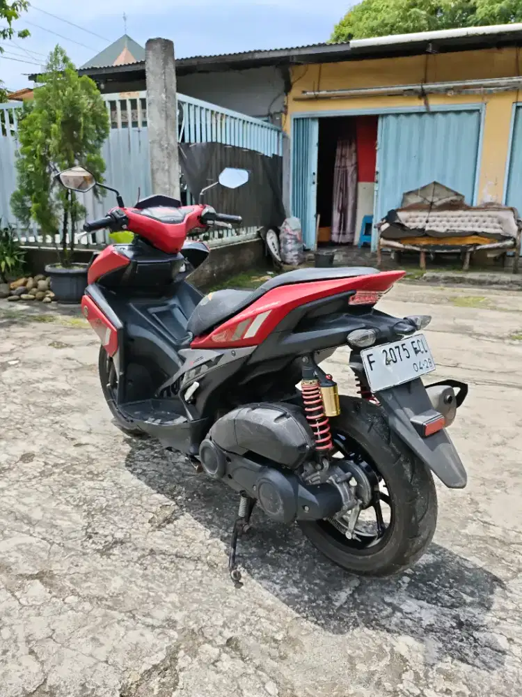 Yamaha Aerox 155cc Original 2020 pajak aktif