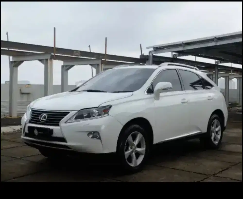 Lexus RX 270.2.7 HK at 2013