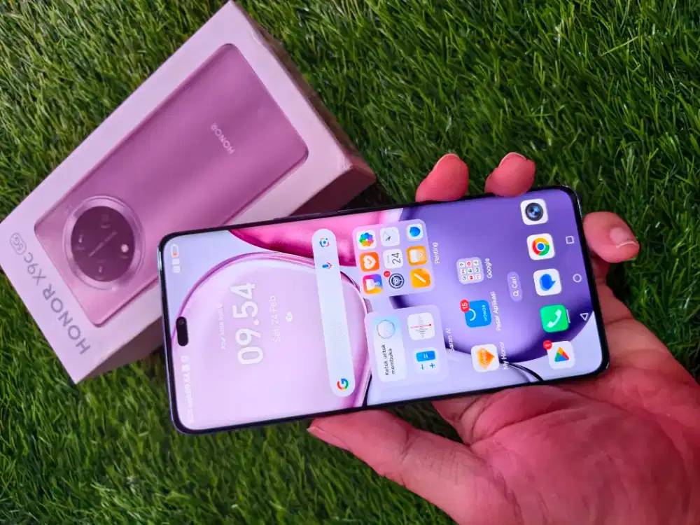 HONOR X9C 5G 12/256 RESMI MULUS