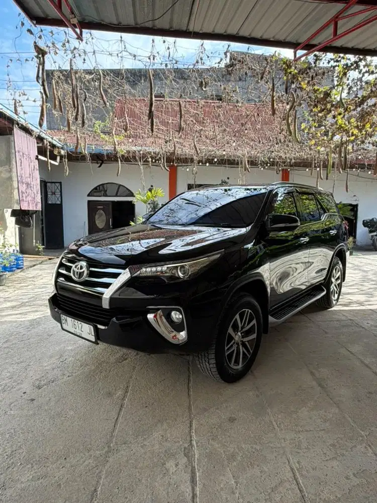 TOYOYA FORTUNER VRZ 2.4 DIESEL 2016 AUTOMATIC