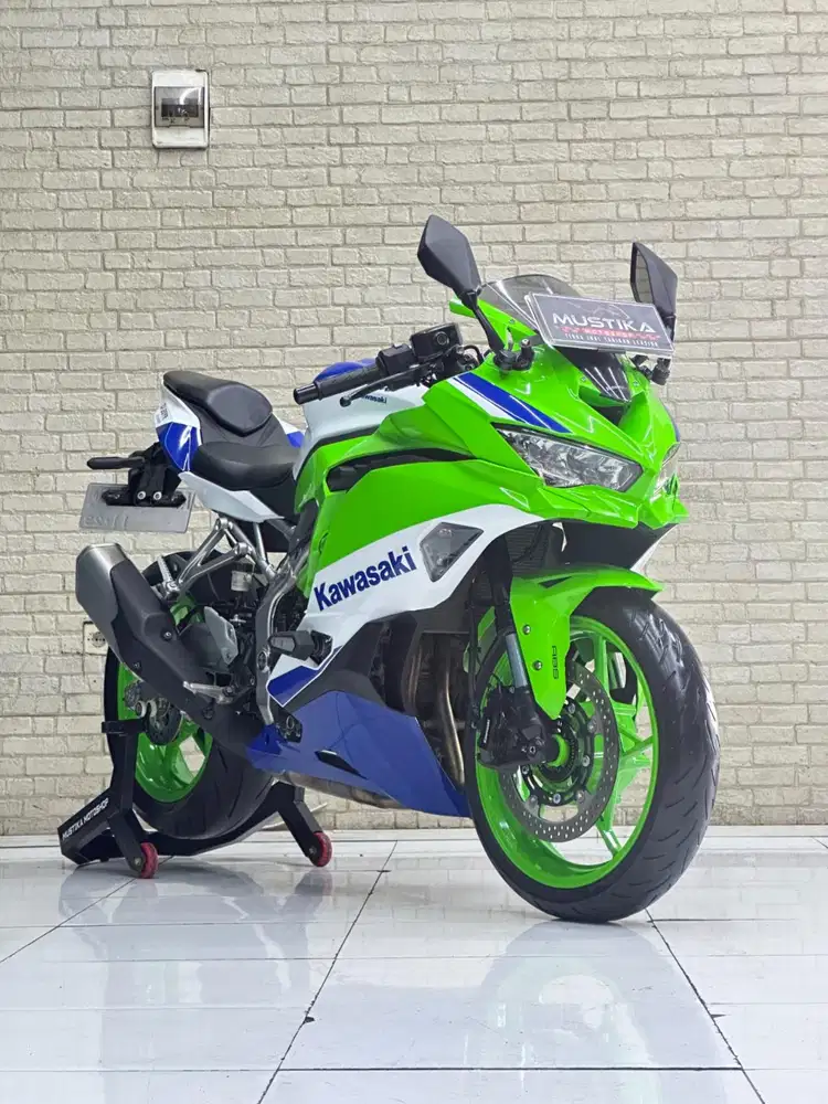 Odo 6rb Istimewa!!Kawasaki ZX25RR 2024 Anniversary Ful Paper-Mustika