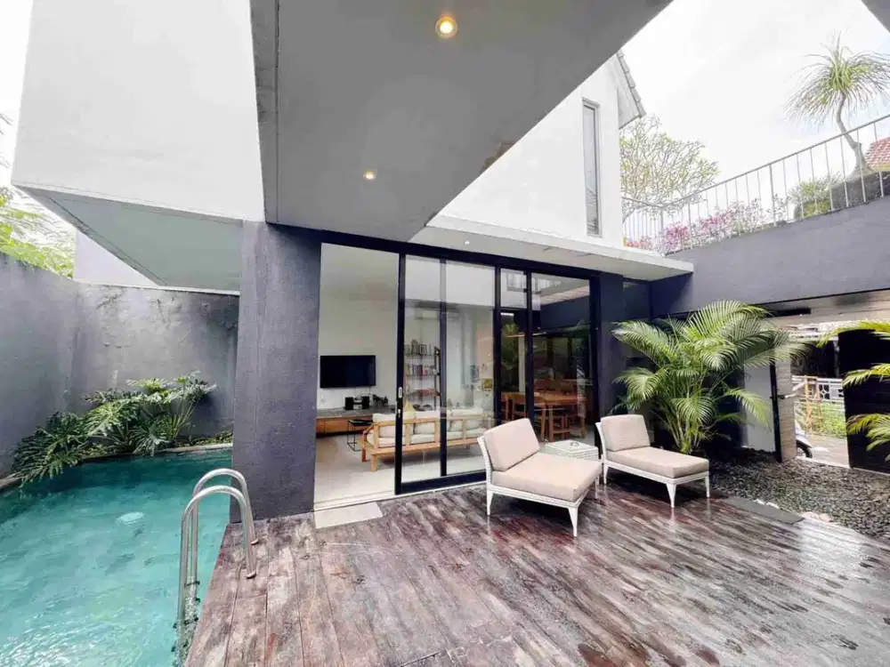 villa semat brawa Canggu bali