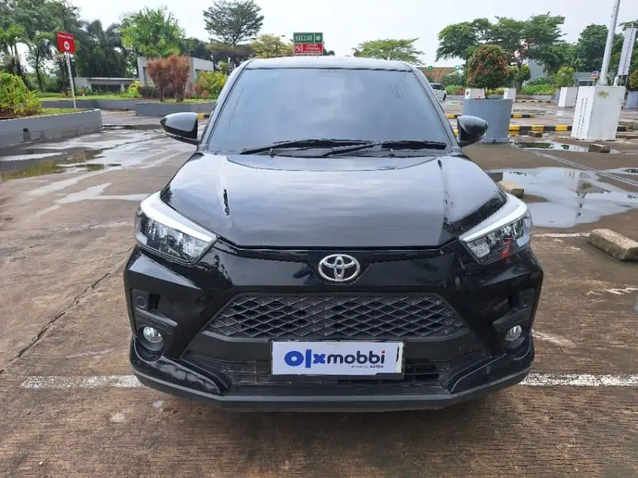 LOW DP Toyota Raize 1.0 Turbo G Bensin-AT 2022 AJS