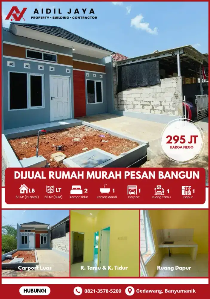 Rumah Murah Strategis Di Banyumanik