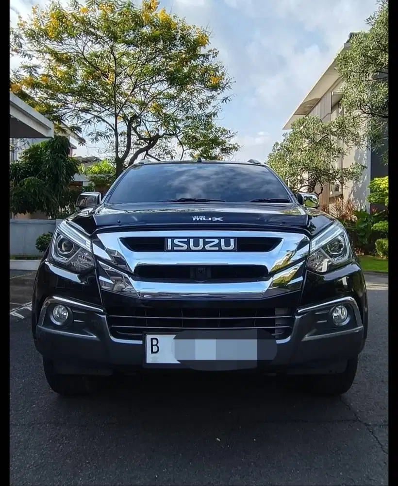 Isuzu mux premiere 2019
