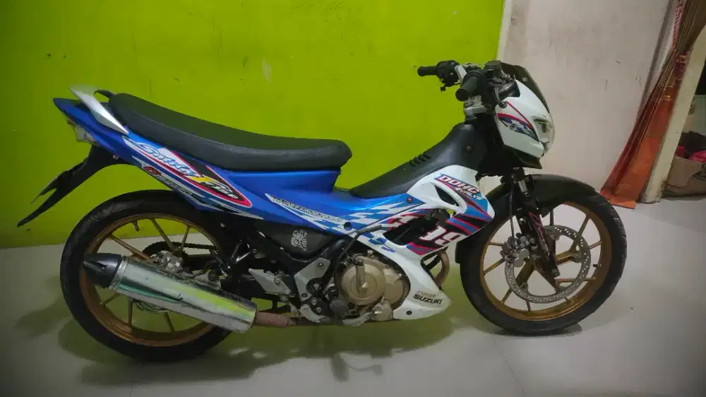 Satria Fu 150 scd