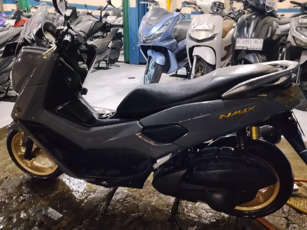 DIJUAL CEPAT YAMAHA NMAX OLD 2017 SIAP PAKAI