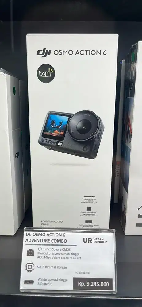 4631 READY KREDIT DJI OSMO ACTION 6 TANPA DP