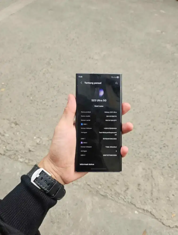 Samsung S 23 ultra 12/512 batangan