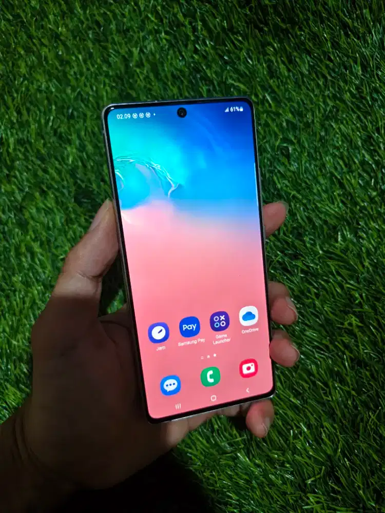 SAMSUNG S10 LITE 8/128 DUAL SIM RESMI