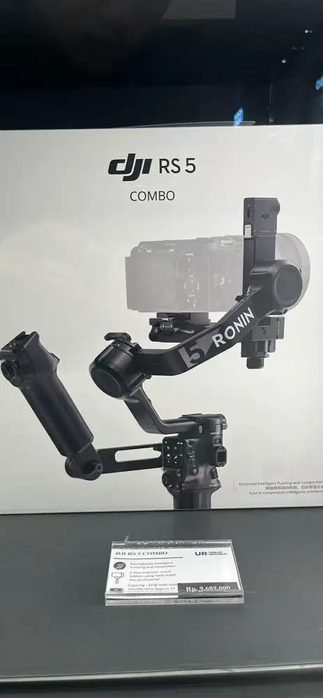 5361 READY KREDIT DJI RS 5 COMBO TANPA DP
