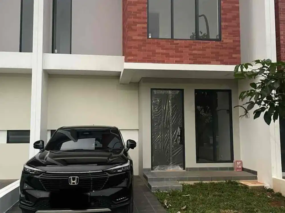 Jual Rumah Take Over Perumahan Serpong Jaya Cluster The Symphony Full Furnished Depan Kompek Ada Pizza Hut