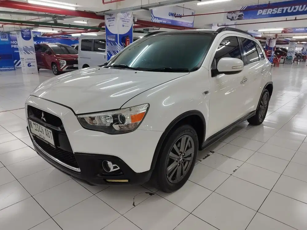 Outlander Sport PX Limited Edition 2013 Putih #mitsubishi #mobilmurah