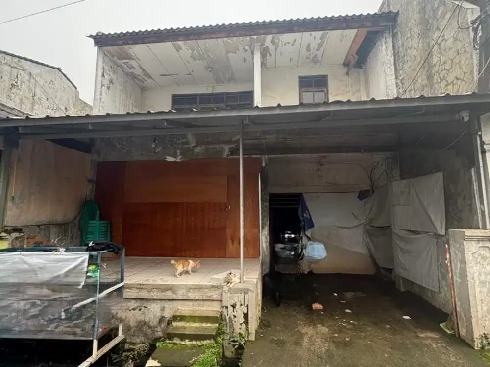 Dijual Rumah Komplek Irigasi Danita, Luas 80M2, Hitung Harga Tanah Saja, Keamanan 24 Jam, bisa KPR, 3Km Dari Mall Summarecon, Bekasi Barat
