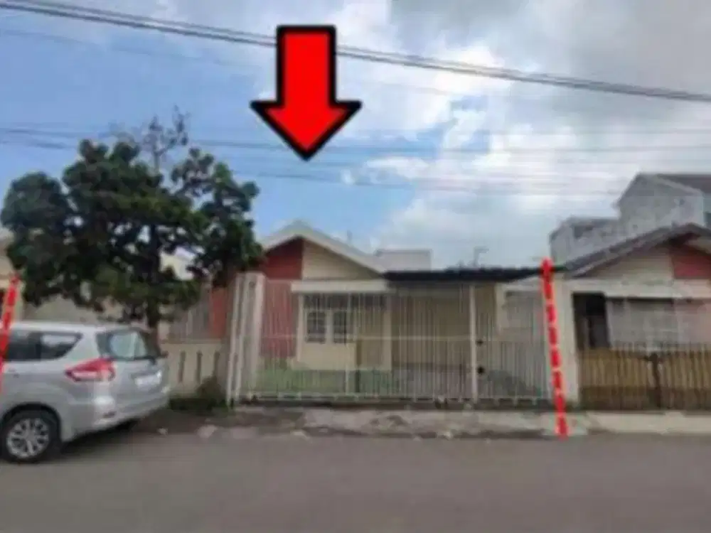 CEPAATT RUMAH BAGUS NYAMAN MINIMALIS MODERN SIAP HUNI DI SITU AKSAN BANDUNG