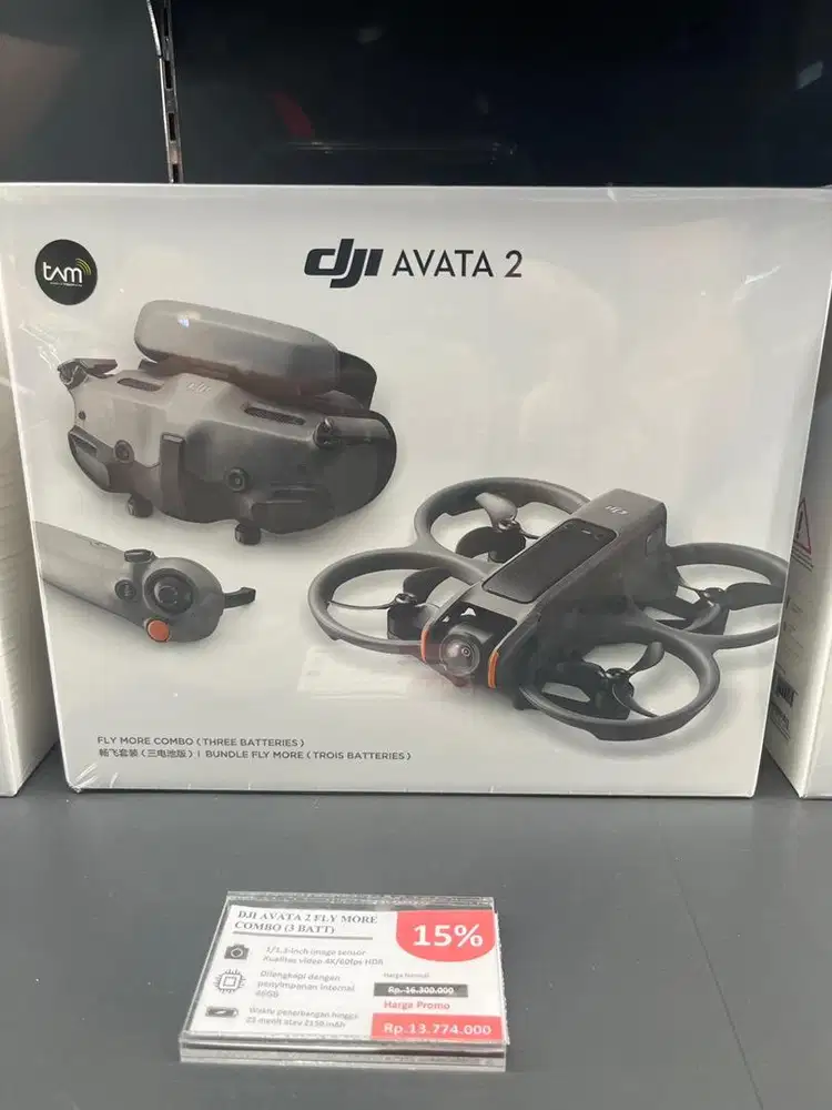 2631 READY KREDIT DJI AVATA 2 DISKON 2x CICILAN