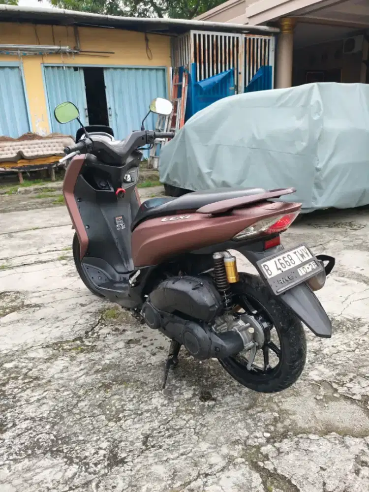 Yamaha Lexi 2018 Mulus 125cc Kayles