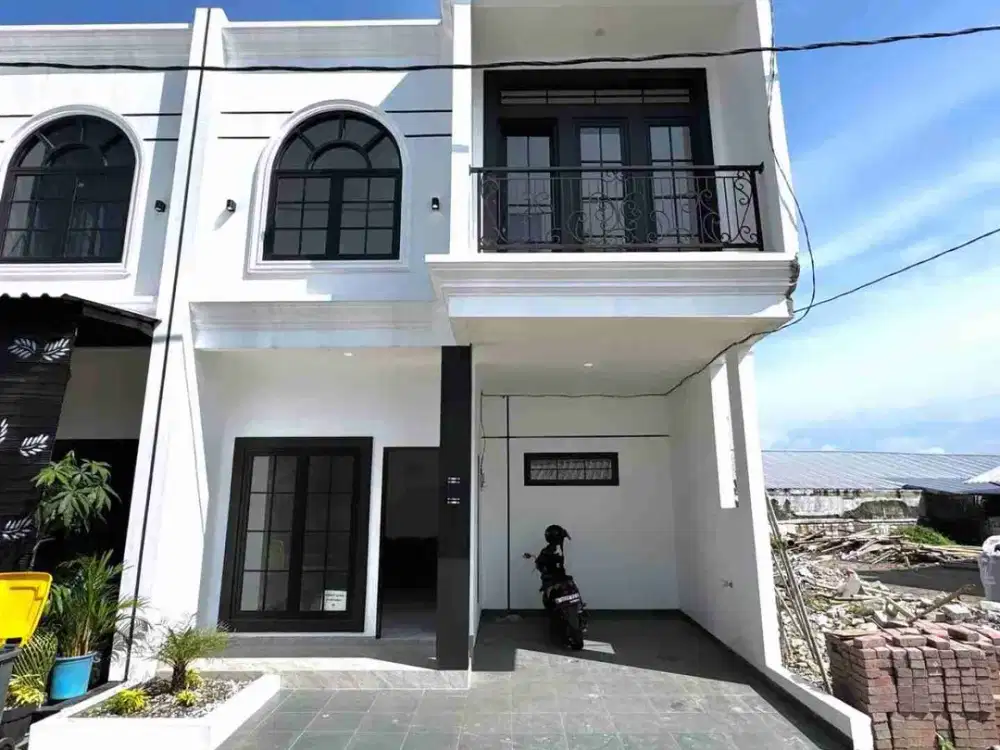 Rumah Murah Siap Huni Dalam Cluster di Kelapa Dua Depok