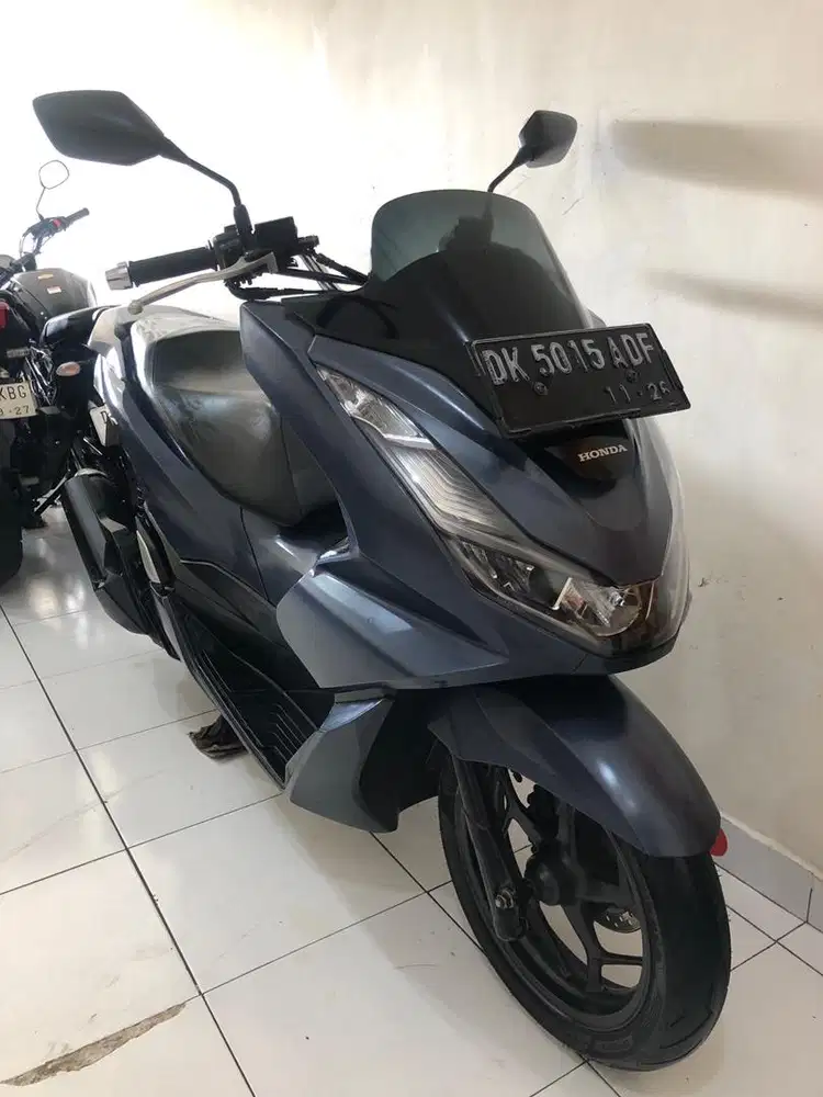 Honda PCX Th.2021 Biru!!