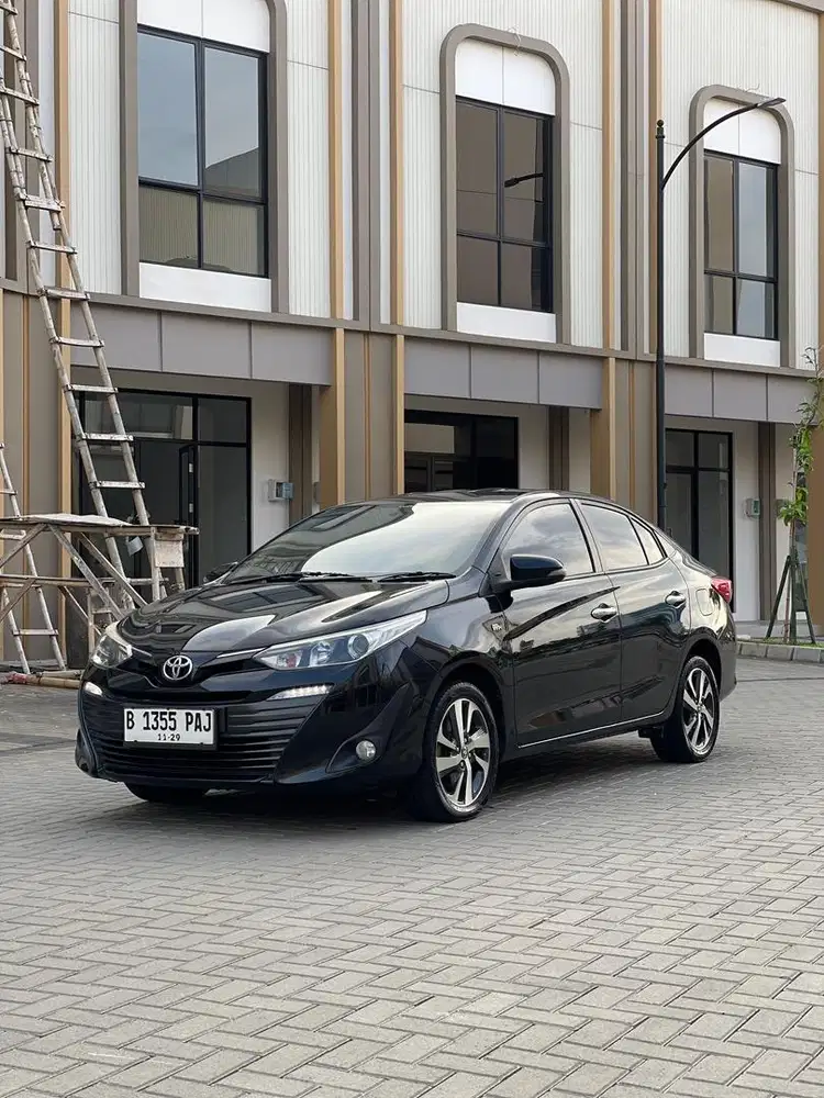 Vios G 2019 - Ganjil - Automatic - Toyota Vios G 2018