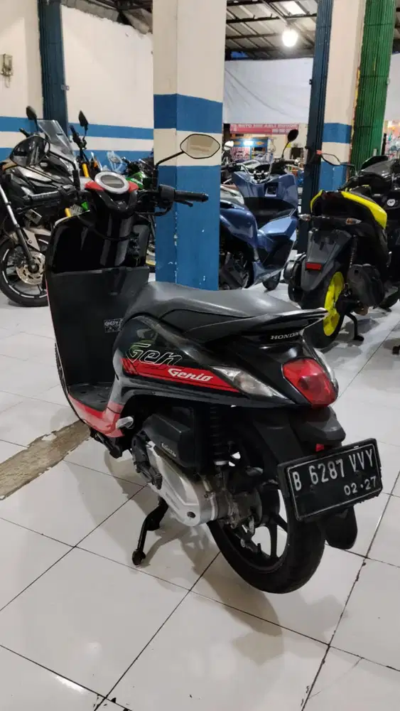 Hinda genio 2022 siap pakai super mulus