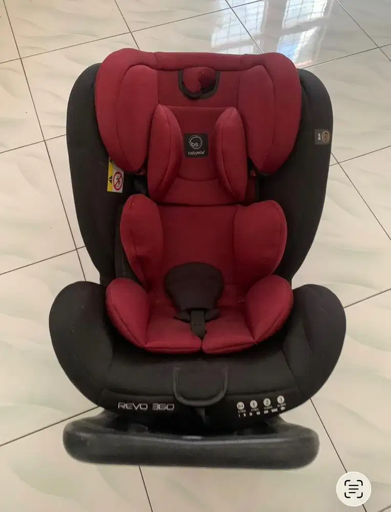 Dijual carseat baby 360