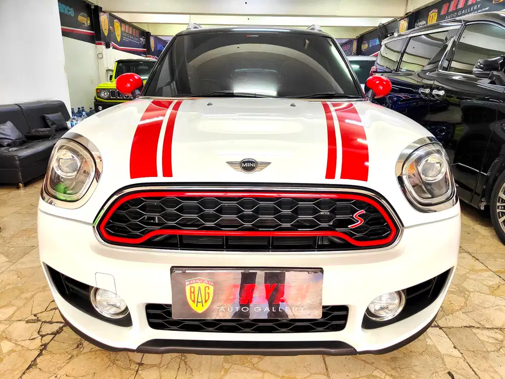 KM19RB MINI COOPER S COUNTRYMAN TURBO 2017 PUTIH
