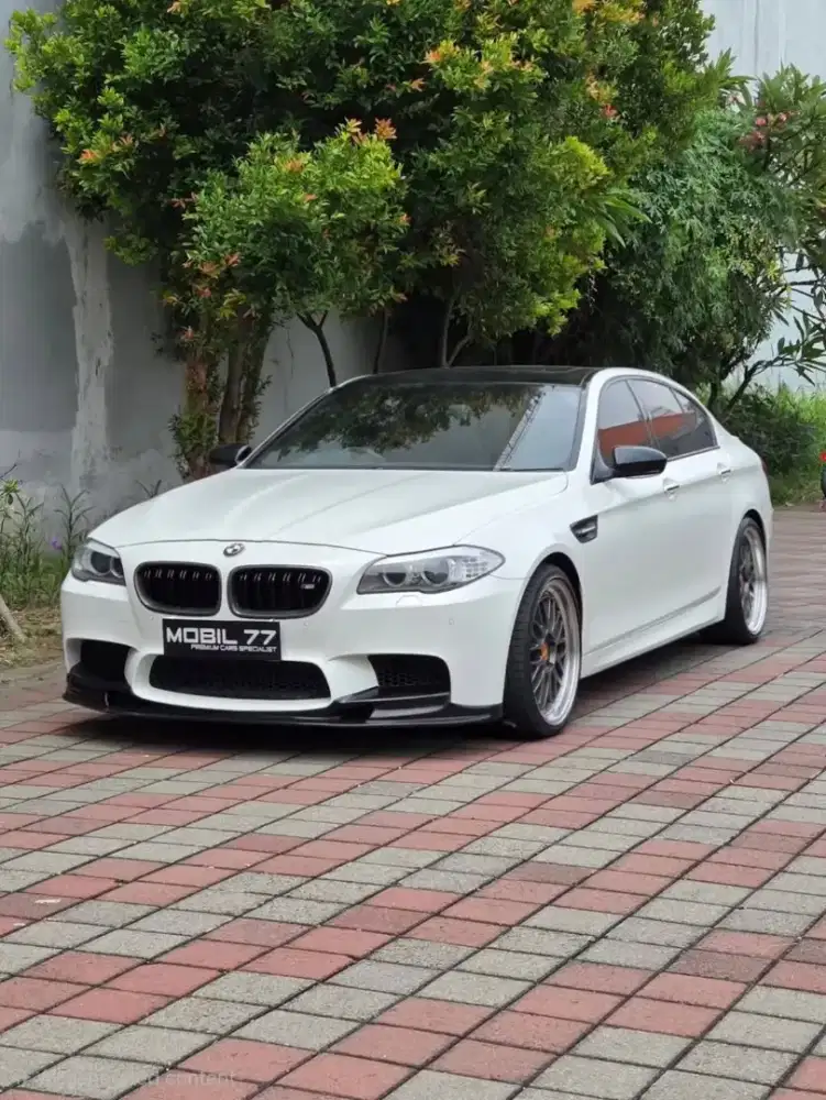 ODO 25RB BMW M5 F10 4.4L TWINTURBO V8-560HP 7 SPEED 2012 UNIT ISTIMEWA