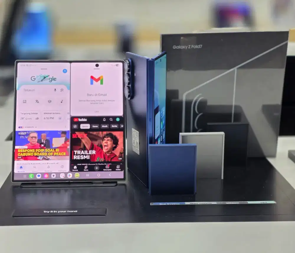 SAMSUNG Z FOLD 7 NEW RESMI SEIN