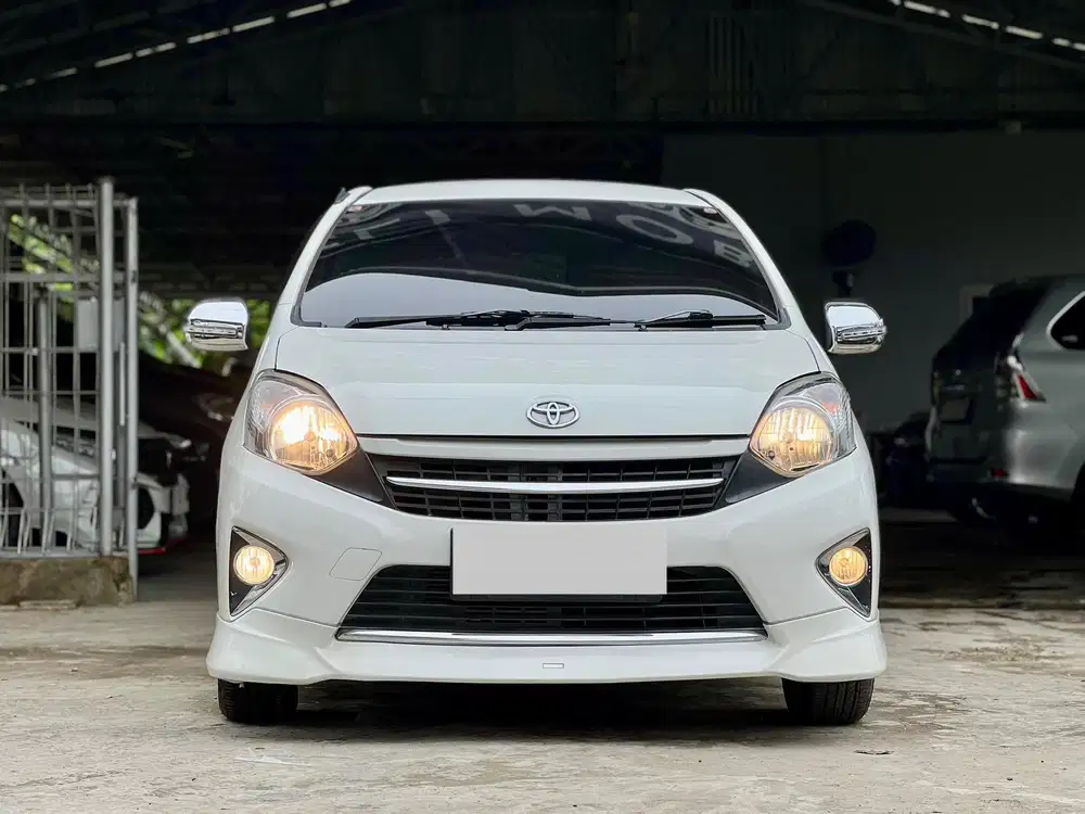 Toyota agya trd 1.0 S AT 2016