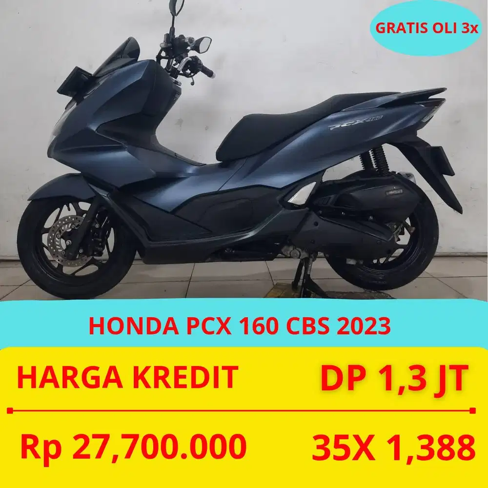 HONDA PCX 160 CBS 2023 DP MURAH 1,3 JUTA GUYSS