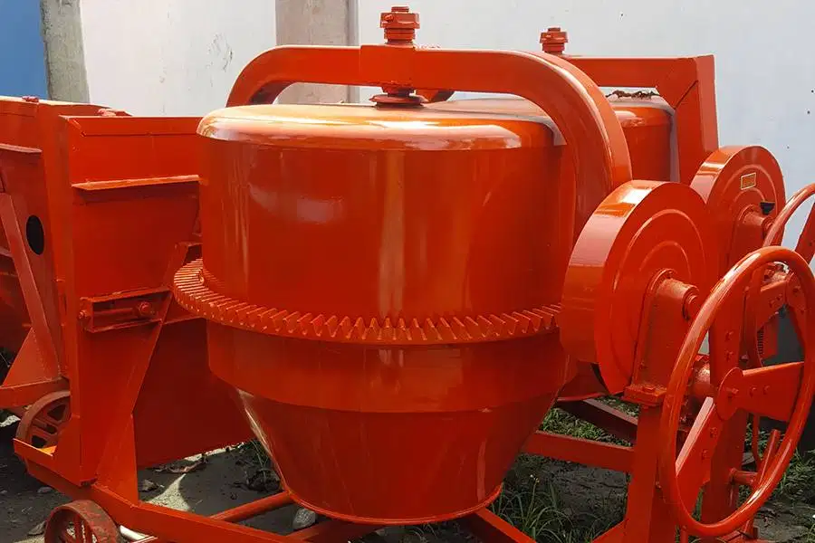 Jual Mesin Molen Cor Beton Murah Cap.500ltr