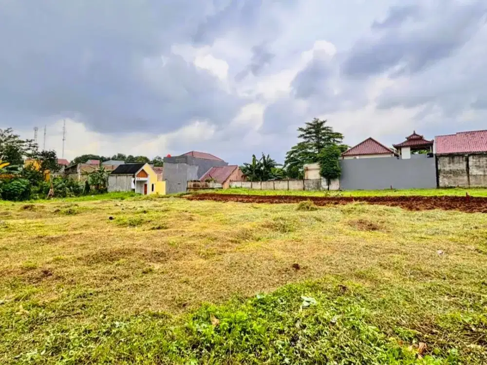 Kavling Cocok Untuk Bangun Hunian,Dekat Gerang Tol Jatiasih