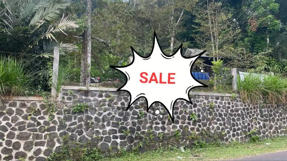 Dijual Tanah Jl Lembah Mojopahit Desa Tamiajeng Trawas Mojokerto