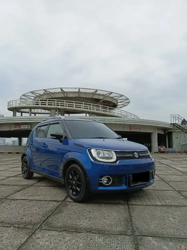 Suzuki Ignis GX AGS 1.2 Matic 2017 Terawat