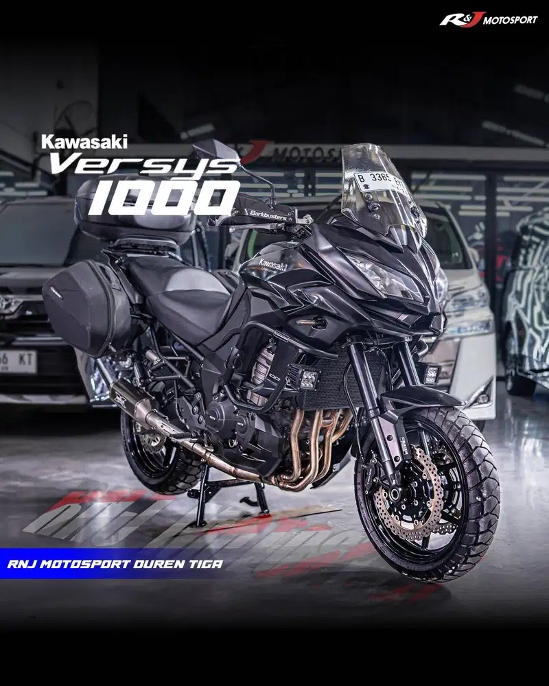 Kawasaki Versys 1000 Versys1000 Nik 2017 Km 30.000an Full Paper ‎ ‎