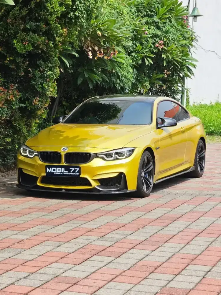 BMW M4 F82 COUPE LCI FACELIFT NODEL 3.0 2020 NIK'19