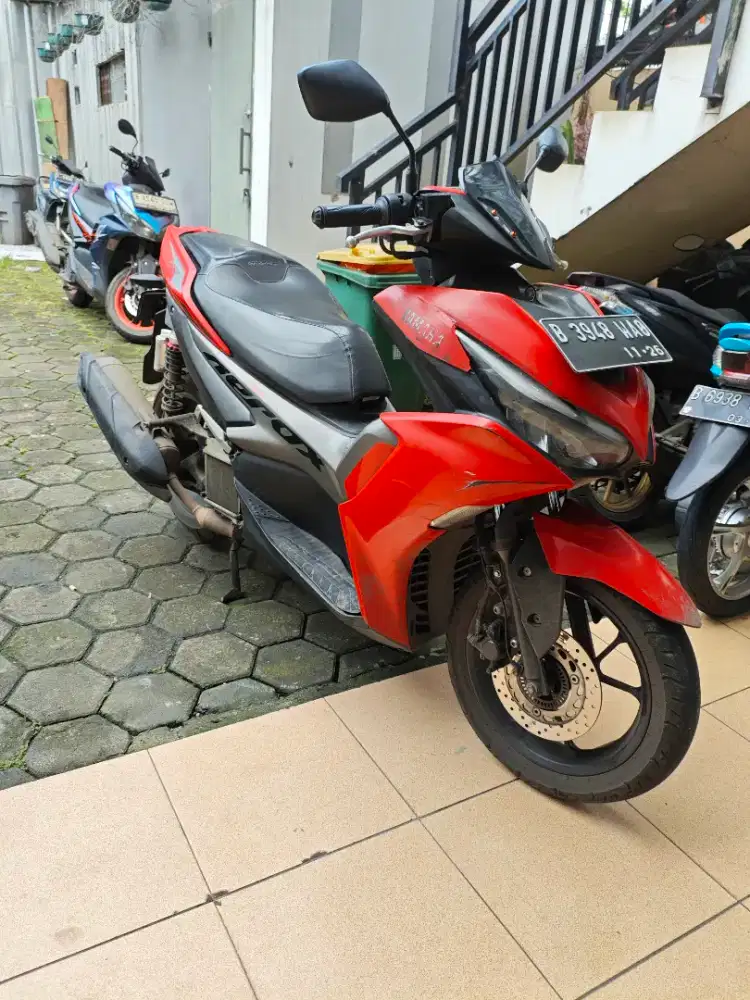 Yamaha All New Aerox 155 Connected