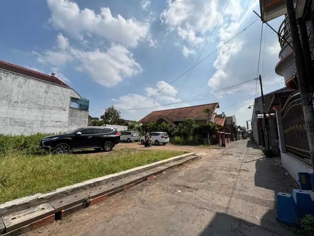 Tanah Kavling  SHM Jantung Kota Malang, Bisa Angsuran